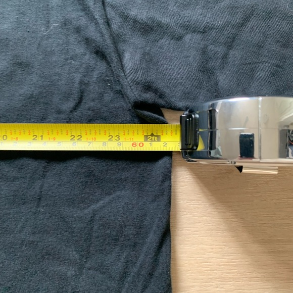 Men's Large Montreal Canadians Black T-Shirt Nutmeg Mills NHL XL - Picture 11 of 11